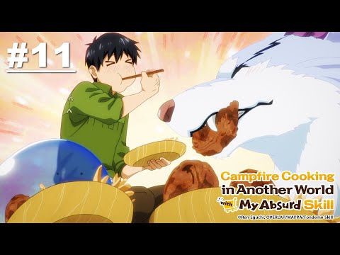 Campfire Cooking in Another World with My Absurd Skill - Episode 11 [Hindi dub] | Muse IN