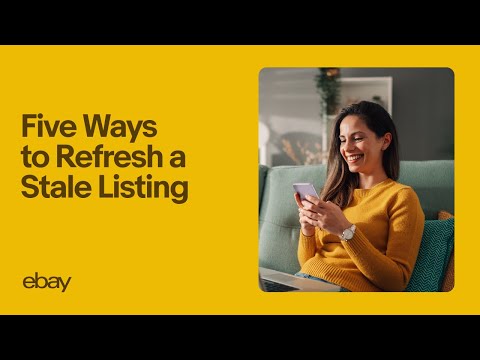 5 Ways to Refresh a Stale Listing