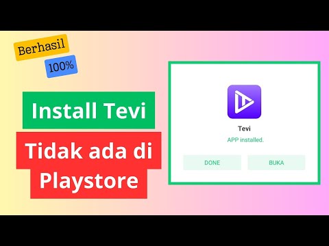 cara download dan install tevi yang tidak ada di playstore