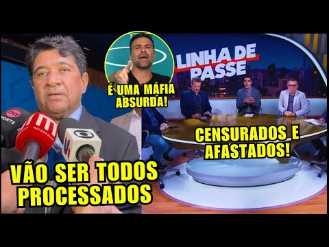 ESCÂNDALO NA ESPN! COMENTARISTAS SÃO AFASTADOS APÓS CRITICAREM A CBF AO VIVO