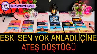 SENSİZ HAYATI MASIL ⁉️NE YAŞIYOR🔮 GERİ ÇEKİLMEN ONU NASIL ETKİLEDİ⁉️#tarot #keşfet