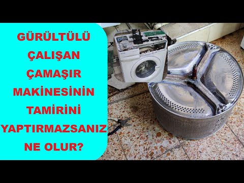 Gürültülü Çalışan Çamaşır Makinesi Tamiri Edilmezse Ne Olur?