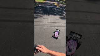 UNDER THE BRIDGE. ARRMA TLR TUNED TYPHON ON 4S #shorts #toys #rc