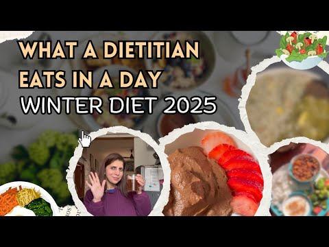 What An Indian Dietitian Eats In a Day | Healthy High Protein Vegetarian Meal Plan | Winter Drinks