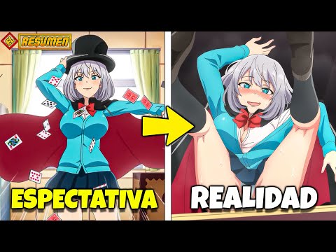 🎩QUIERE ser La MEJOR MAGA PERO sus TRUCOS le Salen MAL 🪄// Tejina Senpai Resumen