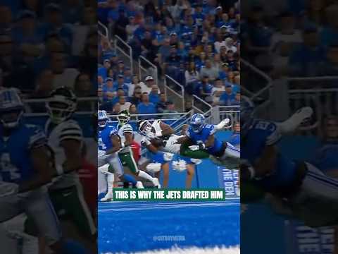 Kenyon Sadiq Lays Out for His First TD Catch in the League 😲