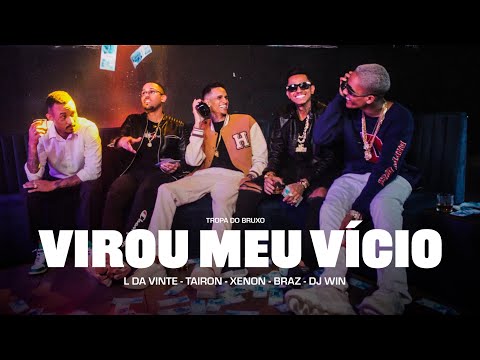 Baile do Bruxo (part. DJ WS da Igrejinha, SMU, Triz e MC Menor Thalis) -  Tropa do Bruxo 