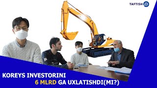 Корейс инвесторини 6 млрдга «ухлатишдими?»