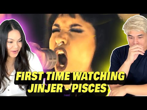 FIRST TIME WATCHING | JINJER - Pisces (Live Session) | Napalm Records