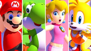 Mario & Sonic at the Olympic Games Tokyo 2020 - All New Record Animations 100m