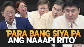 Senators Erwin, Raffy Pinalagan ang mga Pahayag ni Curlee Discaya sa pagdinig ng senado