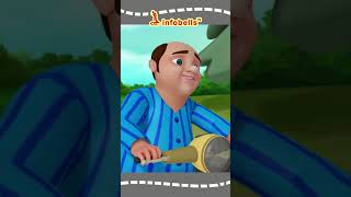 Kichamama Scooter lo Veltunnadu | Telugu Rhymes for kids | Infobells #telugurhymes #telugucartoons