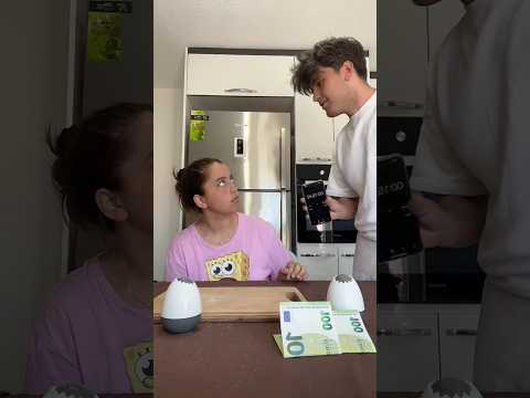 Salz und Pfeffer trennen Prank🤣