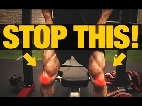 How to Squat with Patellar Tendonitis (NO MORE PAIN)