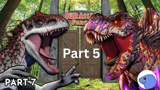 Omega 06 Vs Indominus Rex (Lv. 30)