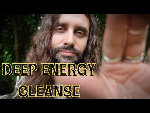 DEEP ENERGY CLEANSE - ASMR Reiki - Energy Healing