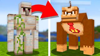 We Remade Every Mob in Minecraft 1.21