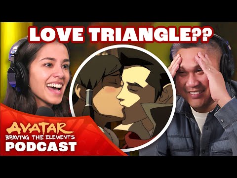 Korra's Love Triangle Drama with Brothers Bolin and Mako! | Braving the Elements Podcast | Avatar