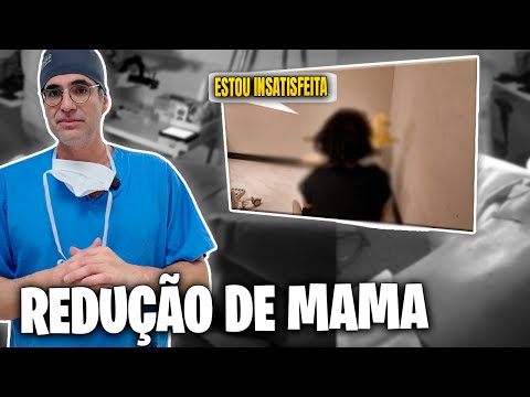 ELA DECIDIU FAZER REDUÇÃO DE MAMA | Depoimento Real Antes da Cirurgia