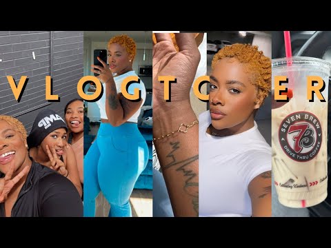 VLOGTOBER| officially a chai and matcha girl🍵 sweet potato chai, permanent jewelry, cousin date