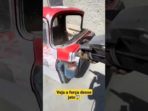 Jato muito forte #pinturaautomotiva #shortvideo #pintura #pinturadecarro