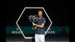 Top 10 Best Tennis Shots & Rallies: Paris 2020