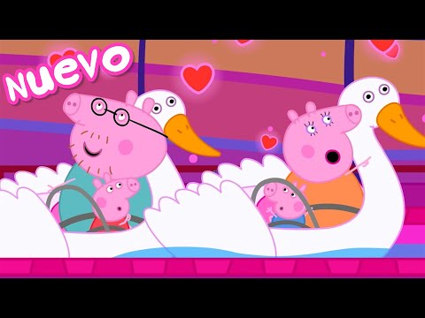 Los Cuentos de Peppa la Cerdita 🌹El túnel de amo💘 NUEVOS Episodios de Peppa Pig