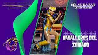 MODELO PORTADA VENEZUELA 2025 - CABALLEROS DEL ZODIACO