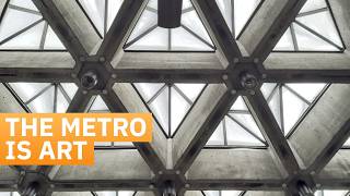 Why Montreal’s Metro Is the Most Beautiful in North America