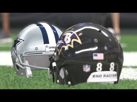 Madden Nfl 21 Baltimore Ravens Dez Bryant Vs Dallas
