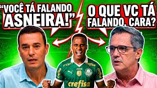 Discussão esquentou AO VIVO por causa do Arias