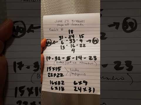 JUNE 27 BIYERNES PAYA AT SUMADA SA PETSADA STL AT LOTTO TIPS GUIDE ALL NATIONS LUCKY NUMBERS