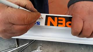 Vídeo adicional 1 do item DZW-500 MAQUINA DE SOLDA DUPLA CABEÇA PARA PVC