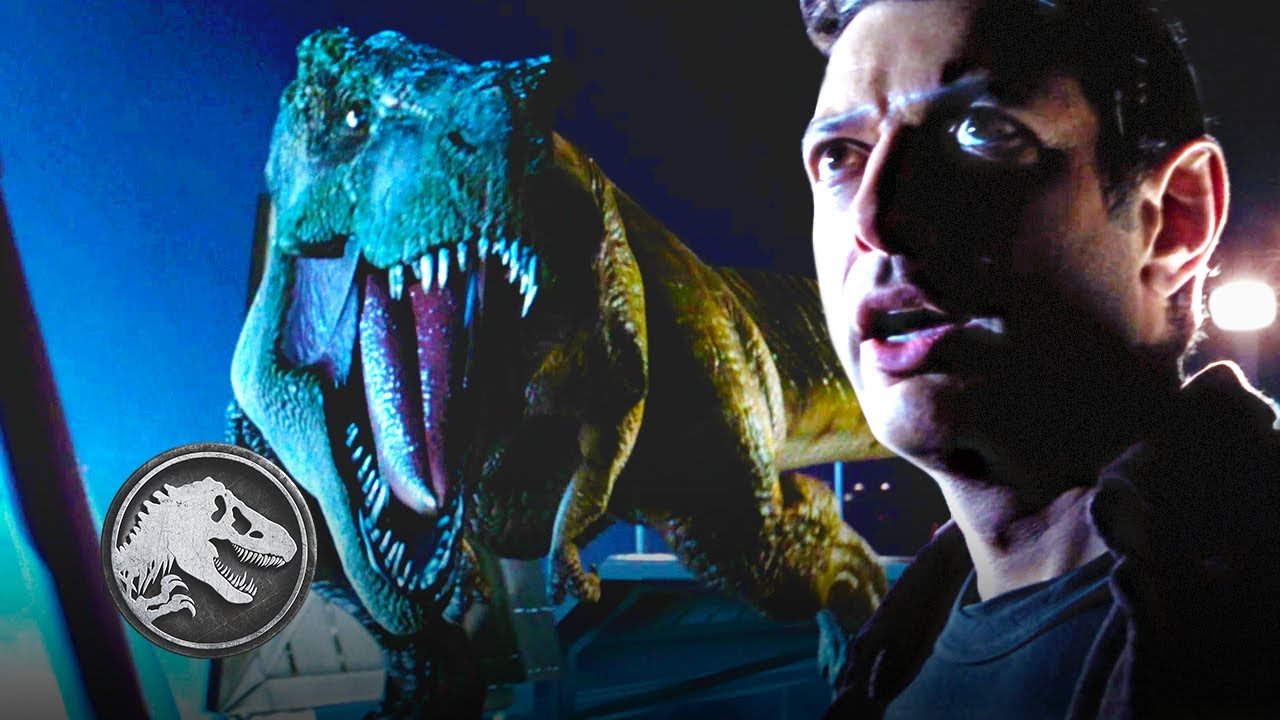 Jurassic Park: The Lost World trailer thumbnail