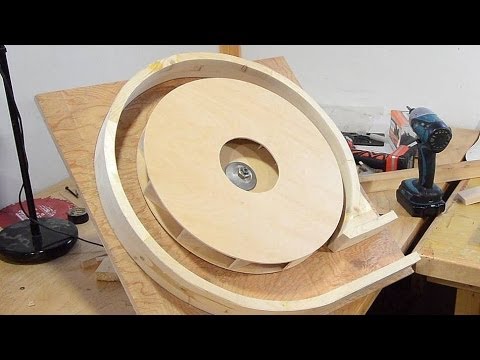 Building a dust collector blower