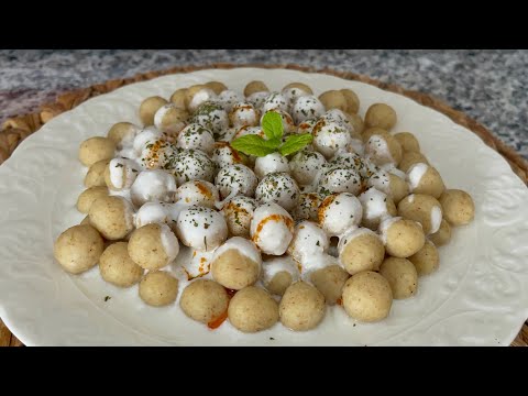 Asla Bir Tabak YETMEZ🤚Lezzeti Muhteşem Yoğurtlu BULGUR KÖFTESİ Nasıl Yapılır👌 💯