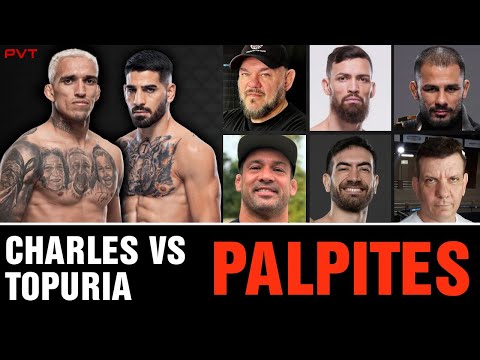 CHARLES DO BRONX VS ILIA TOPURIA: ESPECIALISTAS ANALISAM LUTA PRINCIPAL DO UFC 317