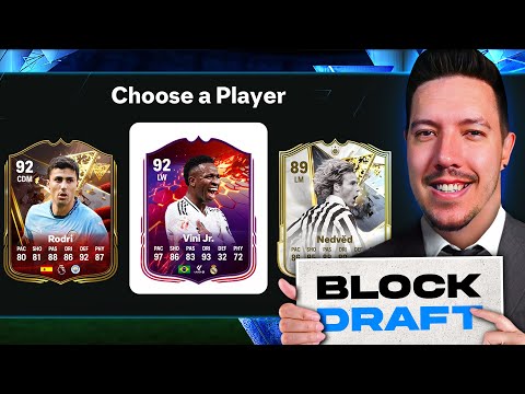 BLOCK 2 DRAFT! ⚽🔥 ft. @Sunzone23