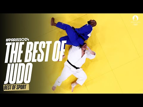 Best judo moments at #Paris2024 🥋