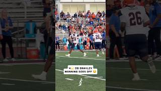 4 Star DB went OFF with 2 INTs #highschoolfootball #hsfootball #bishopgorman
