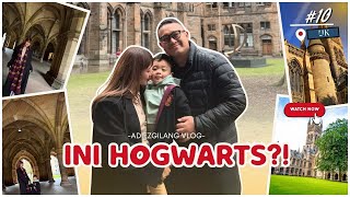 "TOUR KE UNIVERSITY OF GLASGOW – MIRIP HOGWARTS DI DUNIA NYATA" #Scotland  #Glasgow #UKTravel