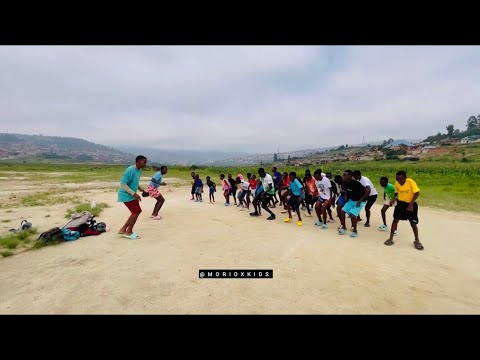 Dancing Practice video Ep 2 - African kids