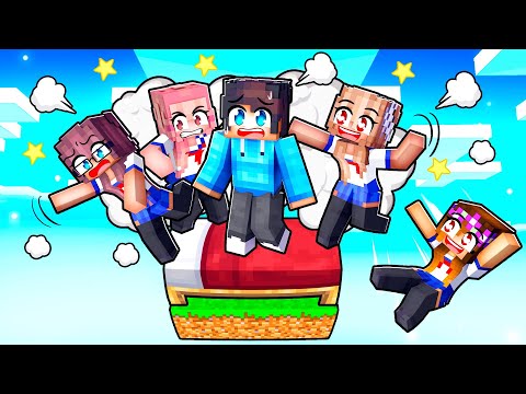 One BOY in a YANDERE ONLY Bedwars!