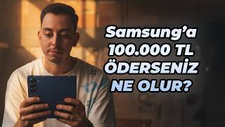 100.000 TL SAMSUNG GALAXY FOLD7 İLK 5 GÜN!