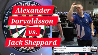 WDF World Cup 2026: Open Singles L128 - Alexander Þorvaldsson (🇮🇸) vs. Jack Sheppard 