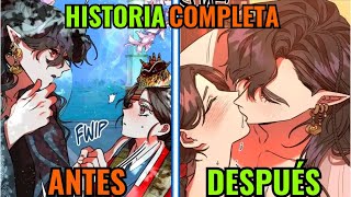 🐉ELFO PERVERS0 QUIERE COMERS3 A LA PRINCESA ZORRA🦊😈// MANHWA RESUMIDO