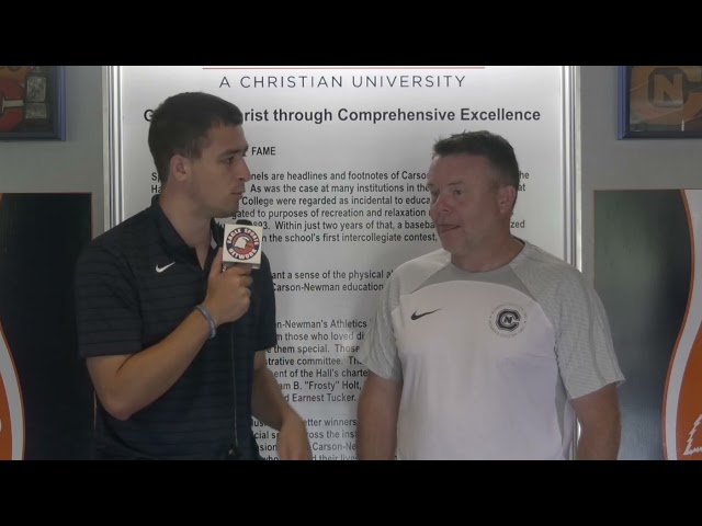 Carson-Newman Women's Soccer: Simon Duffy previews Columbus State 9-4-24