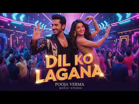 Dil Ko Lagana Aasan Nahi - A Heartfelt Hindi Romantic Song"Teri  Dharkan Thami Hai - Emotional Love
