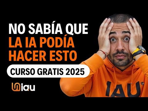 CURSO DE INTELIGENCIA ARTIFICIAL GRATIS 2025 - ¡CONVIÉRTETE EN EXPERTO DESDE CERO! 🚀