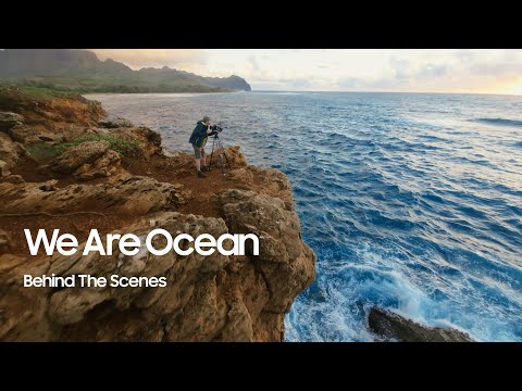 Filmed #withGalaxy S25 Ultra | Behind The Scenes of 'We Are Ocean' by Jonathan Clay | Samsung